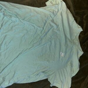 Nike Sky Blue Tee with Logo